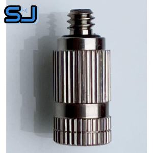 หัวพ่นหมอกโลหะสำหรับฟาร์มสัตว์ปีกหัวฉีดปรับการไหลได้ - Product Image 4