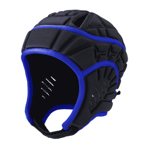 Cascos ligeros de espuma EVA acolchada 7v7 para protección en rugby, fútbol y deportes al aire libre, unisex. - Product Image 1