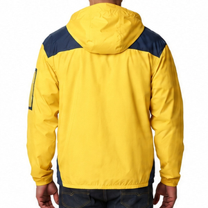 High Quality Custom Logo <b>Men's</b> Lightweight <b>Jackets</b> Outdoor Coat Casual <b>Running</b> Windbreaker <b>Jacket</b> for <b>Man</b> - Product Image 2