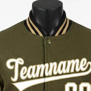 Custom Chenille Patches <b>Varsity</b> <b>Jacket</b> Outdoor Winter Men <b>Vintage</b> Street Wear College Letterman Baseball <b>Jackets</b> - Product Image 4