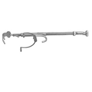 Rétracteur d'ampignons PISSCO, instruments chirurgicaux médicaux, outils de chirurgie des amygdales, rétracteur d'ampignons en acier inoxydable, 1 pièce - Product Image 1