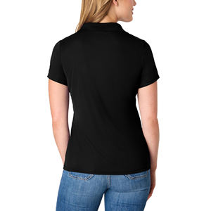 Golf polo tshirt summer sporty apparel <b>womens</b> athletic wear performance golf shirt quick dry breathable sports <b>top</b> - Product Image 4