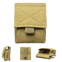 Pochette tactique Molle EDC en Oxford/Nylon/Polyester, pochette pour cigarettes, pochette pour munitions, accessoires de chasse