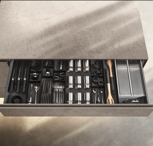 Ensemble complet de meubles de cuisine en MDF sur mesure JY Project, RTA, vente en gros, usine du Vietnam - Product Image 6