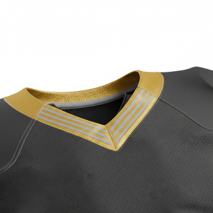 Uniforme profesional personalizado de fútbol americano con logotipo bordado en tackle twill, ropa de entrenamiento para equipos de fútbol americano - Product Image 5