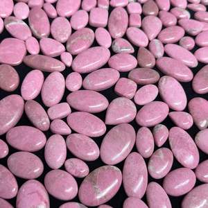 High Dimand Natural Pink Cobalt Calcite Green Gemstone Cabochon High Quality Loose MAHNAJ GEMS Third Party Appraisal Certified . - Product Image 3