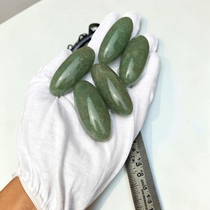Proveedor de Lingams de Aventurina Verde al por Mayor – Piedra Pulida para Reiki, Meditación y Decoración - Product Image 5