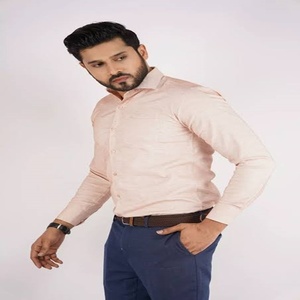 latest pent <b>shirt</b>_ <b>Men's</b> casual stylish design with light <b>pink</b> color and high quality casual wear Perfect and elegant pent <b>shirt</b> - Product Image 3