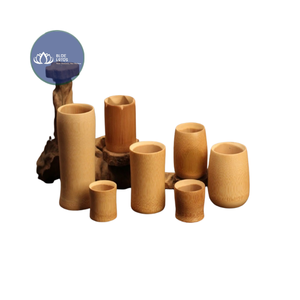 DESCUENTO LIMITADO: Taza de Viaje Premium de Bambú, Taza de Madera Natural con Diseño - Product Image 1