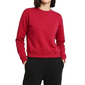 Sweat-shirt oversize élégant pour femme – Pull décontracté et tendance – Haut confortable style streetwear - Product Image 1