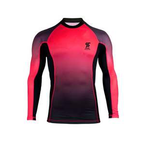 Camiseta Deportiva de Manga Larga de Grado Profesional Solid Trader, Diseño Ergonómico, Absorción de Humedad, Ropa Deportiva de Alta Elasticidad, Protección Contra Rozaduras - Product Image 1