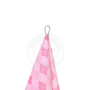 ผ้าขนหนูวาฟเฟิลสำหรับกอล์ฟ ซึมซับเร็ว แห้งไว เหมาะสำหรับทำความสะอาดอุปกรณ์กลางแจ้ง มีจำหน่าย - Product Image 5