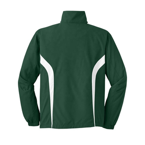 Unisex Sports Windbreaker Quilted Jacket Lightweight <b>Camouflage</b> Coated Front Custom Logo Training Jacket - Product Image 3