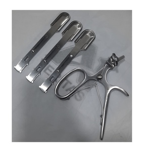 ชุดเครื่องมือผ่าตัดแบบใช้ซ้ำได้ทำจากสเตนเลสมี3ใบมีดสำหรับ A-1 Veritas sluder - Product Image 3