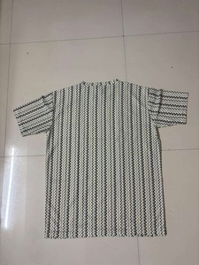 Nueva Camiseta Polo a Rayas de Polialgodón para Hombre, Cuello Polo, Manga Corta, Logotipo Personalizado Disponible al Mejor Precio - Product Image 2