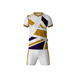 Uniforme de Rugby Unisex de Alta Calidad, 100% Poliéster, Diseño Personalizado, Transpirable, Protección Laboral, Cómodo, Duradero, Último Modelo - Product Image 5
