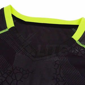 Pakistan Made High Quality <b>Soccer</b> Jersey For Men Breathable Short Sleeve Football Shirt For Team Match And Practice Wear - Product Image 3