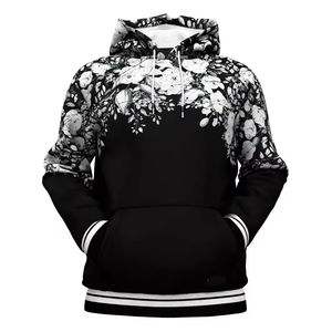 Sweat-shirt à capuche pour homme entièrement personnalisable avec impression par sublimation, 100% coton, coupe classique, avec poche, nouveaux arrivages - Product Image 4