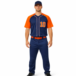 Uniformes Deportivos Transpirables Personalizados de Béisbol, Camisetas y Pantalones para Equipos y Entrenamiento - Product Image 1