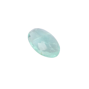 Pierre précieuse naturelle en fluorite afghane, taille damier, 48,6 carats, 37x22 mm, pierre brute pour la fabrication de bijoux - Product Image 4