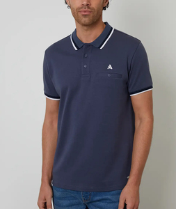 Camiseta Polo Original para Hombre de Algodón 100% Algodón, Camisetas Polo de Manga Corta para Hombre - Product Image 1