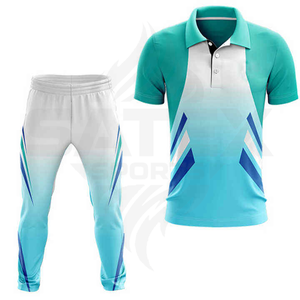 Service OEM d'uniformes d'équipes de cricket professionnelles – Tissu 100 % polyester respirant de pointe, coutures renforcées, mouvements flexibles - Product Image 4