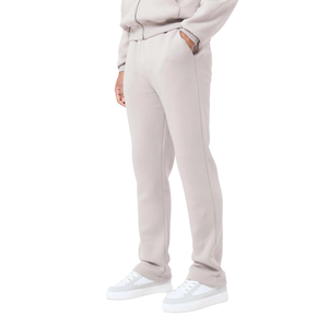 Mens Full <b>Zip</b> Hooded Polyester/Cotton Tracksuit Straight Leg <b>Trousers</b> Regular Fit <b>Side</b> Pockets Casual Streetwear Two Piece - Product Image 5