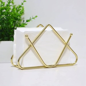 Creative Metal <b>Tissue</b> <b>Holder</b> Unique Stainless Steel Napkin Stand for <b>Kitchen</b> & Parties - Product Image 1