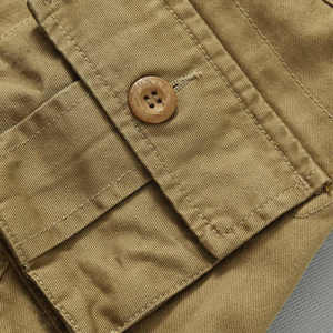 Wholesale Customized Design Men's Cotton Casual Straight Camo Pants Spring Breathable Quick Dry Anti-Wrinkle OEM High Quality - Product Image 4