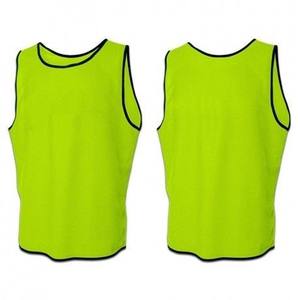 Mesh Breathable Plus <b>Size</b> Training Bibs Soccer Wear Vest Cricket <b>Football</b> Rugby Practice Multiple Sports American <b>Football</b> - Product Image 4