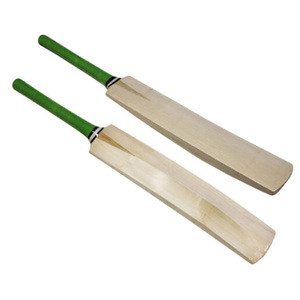Bate de Cricket de Madera de Sauce Inglés, Ligero, Duradero y Ecológico, con Empuñadura de Madera, Tamaño Regular, para Entrenamiento Deportivo, Marca Gerent International - Product Image 4
