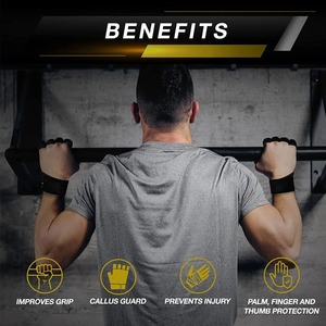 Great Gym Fitness Workout <b>Gloves</b> for Men and Women Hand Support Sports Cross <b>Training</b> Built-In Wrist Wraps for <b>Weight</b> Lifting - Product Image 2