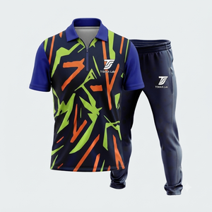 Tenue de cricket exclusive qui libère votre énergie de star du cricket : uniforme de cricket professionnel court pour l'été, idéal pour les matchs intenses - Product Image 4