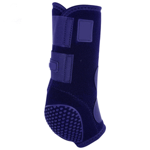 Bottes de cheval en cuir collé de qualité supérieure, personnalisées, de luxe, en coton premium, pour la protection des sports équestres, bottes de cheval légères - Product Image 2