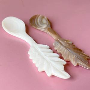 TCE Couverts de luxe artisanaux en résine écologiques réutilisables Vaisselle décorative haut de gamme Personnalisable Cadeau pour la maison, la salle à manger, l'hôtel, le café - Product Image 1