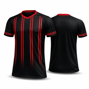 Camiseta de Fútbol Personalizada por Sublimación, Manga Corta, Tallas Grandes, Transpirable, de Secado Rápido, Marca Privada OEM para Clubes, Equipos, Ligas, Escuelas - Product Image 1