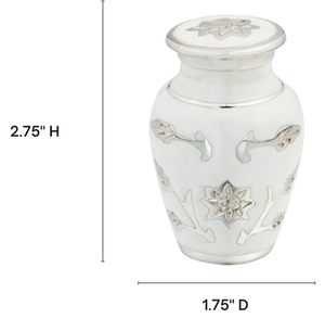 Hot Selling Brass Pet Cremation Urns Funeral Urns <b>For</b> Cat and Dog <b>Ashes</b> Handmade Burial Urns - Product Image 2