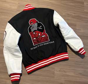 Casual <b>Winter</b> Streetwear Baseball Varsity <b>Jackets</b> Unisex Customized Front Logo <b>Waterproof</b> Reversible Breathable Wool/Polyester - Product Image 3