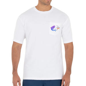 Camiseta de Manga Larga para Hombre con Protección Solar UPF 50+ UV, Personalizada con Logotipo, al por Mayor, para Pesca y Actividades al Aire Libre, Impresión por Sublimación - Product Image 4