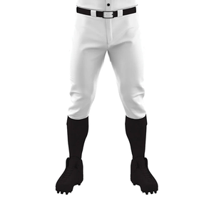 Conjunto de Uniforme de Béisbol Blanco para Hombre, Poliéster Transpirable, Camiseta y Pantalones con Estampado por Transferencia de Calor, Cinturón Negro, Talla Adulto - Product Image 4