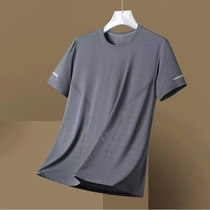 Camiseta de Algodón de Alta Calidad con Nuevo Diseño Personalizado para Hombre, Camiseta Blanca Extra Grande para Impresión, Camisetas para Hombre - Product Image 1