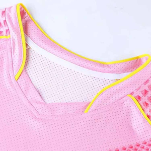 Servicio OEM ODM Aceptable, Uniformes de Tenis Hechos a Medida, Ropa Deportiva, Ropa de Bádminton y Tenis, Conjunto de Camiseta y Pantalones Cortos - Product Image 4