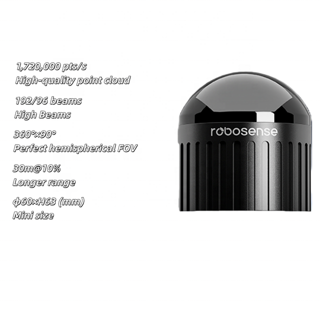 Industrial Solid-State LiDAR Sensor Airy Alternative Compact 3D Laser Radar for Robotics AGV Obstacle Detection