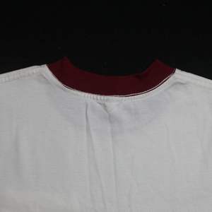 T-shirt en coton de première qualité à col rond et manches courtes, coupe ajustée, toucher doux, fabrication vietnamienne - Product Image 4