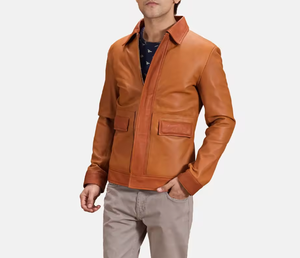 Veste légère tissée respirante OEM/ODM avec col montant, motif décoratif, couleurs vives - Style urbain hivernal - Product Image 5