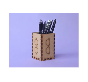 High Quality MDF <b>Pen</b> Stand Holder New Design <b>Pen</b> Stand Home Hotel Tableware Office Top Desk Organizer <b>Multi</b> Function - Product Image 1
