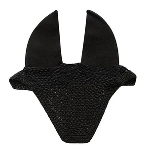 Bonnet d'oreille respirant personnalisé 100 % polyester pour cheval, masque anti-mouches confortable et rafraîchissant pour l'équitation, motif écossais imperméable haute performance - Product Image 1