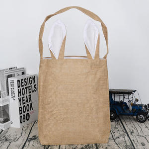 Sac de rangement en jute fait main de qualité supérieure pour un rangement élégant et fonctionnel - Product Image 5