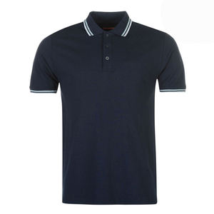 Polo uni de haute qualité pour hommes, à manches courtes, décontracté, sportif, pour le golf, vente en gros - Product Image 4