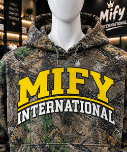 Nouveau Hoodie Pull-over 2026 en Gros avec Logo Sérigraphié et Poche Kangourou, Style Streetwear pour Hommes - Product Image 3